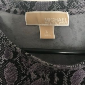 MK long sleeve shirt